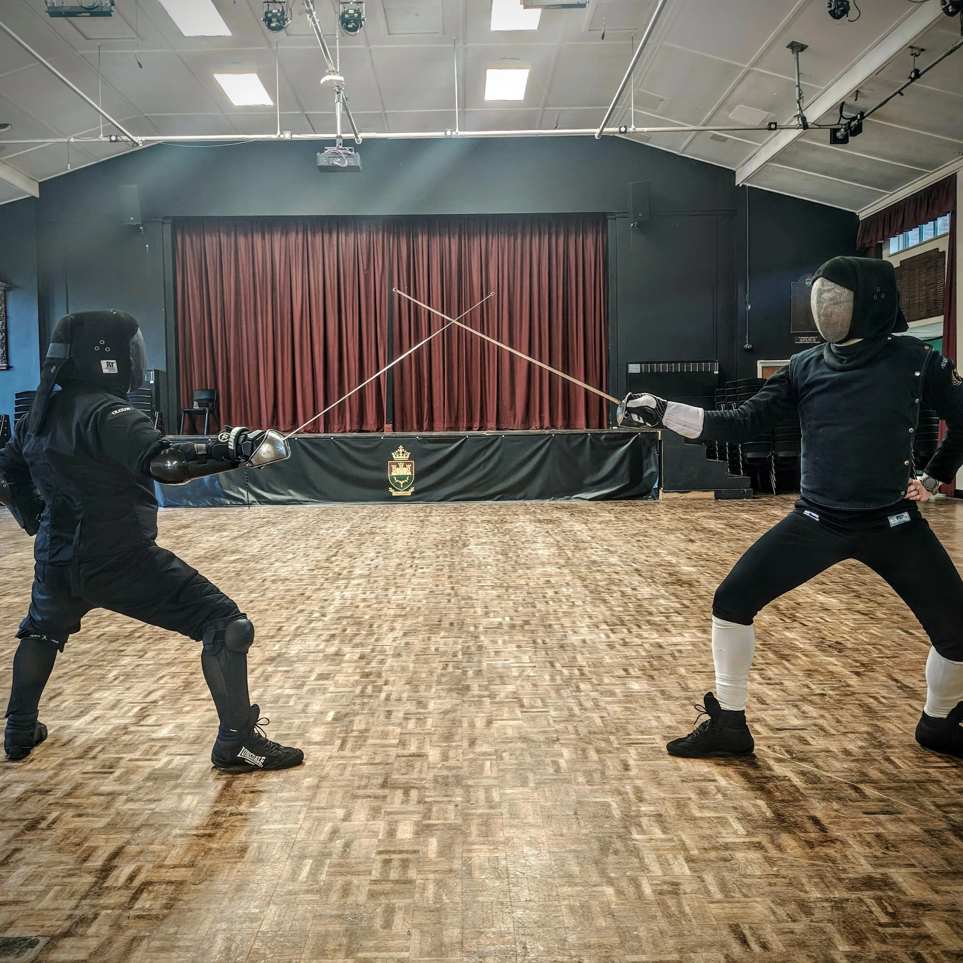 Olgun Tiltay learning Military Sabre sparring from Pedro San Miguel HEMA instructor in Ausardia Olgun Tiltay learning Military Sabre sparring from Pedro San Miguel HEMA instructor in Ausardia